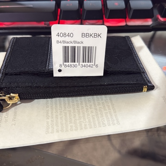 Coach Coin Purse Great Condition 40840 - Picture 5 of 6